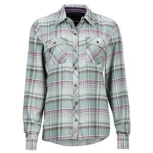 Marmot Bridget Long Sleeve Button Down Outdoor Plaid Shirt